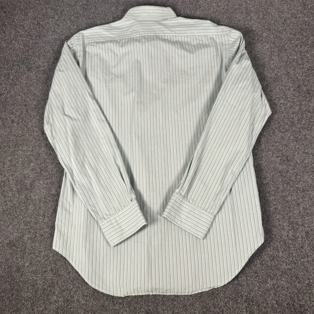 Vintage Polo Ralph Lauren Striped Long Sleeve Button Down Shirt Men's Size M